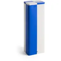 HAY Säilytyspurkki Metalli Slim Blue Off-White