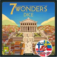 Club 7 Wonders Dice (FI/SE/NO/DK)