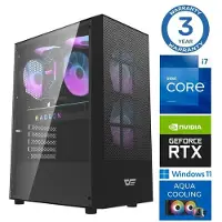 INTOP Tietokone AQUA i7-14700F 16GB DDR5 1TB SSD M.2 NVME RTX5060Ti 16GB no-OS