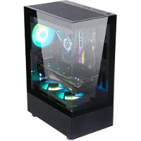 INTOP Tietokone Ryzen 5 9600X 16GB DDR5 250SSD M.2 NVME RTX5060Ti 16GB WIN11