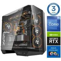 INTOP Tietokone AQUA i7-14700F 64GB DDR5 1TB SSD M.2 NVME RTX5070Ti 16GB no-OS