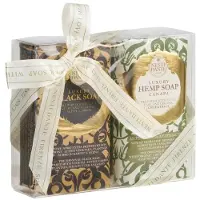 Nesti dante Black & Hemp Gift Set