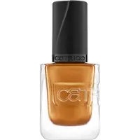 Catrice - Geelimäinen kynsilakka Gel Affair - 40 Kuparikabana