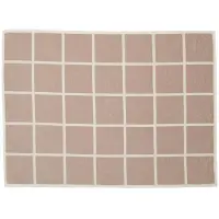 Pappelina , Kudottu viltti lampaanvillasta Criss Beige