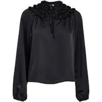 Minus Msannasofie Blouse - Black - 40