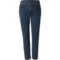 Levi's Farkut '502 Taper Jeans' tummansininen