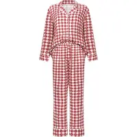 Hunkemoller Pyjamaset Twill - White - XS