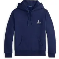 Ralph Lauren Logo Fleece Hoodie - Navy - XXL