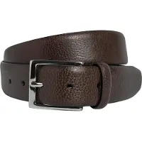Hackett for man. HM413617 Brown Pebble Belt (38), Casual, Leather