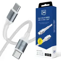 3MK Hyper Cable N-SERIES - USB-C cable - USB-C to USB-C - 1 m