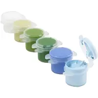 Creativ Company Plus Color Craft Paint - blue/green harmony - 6x5 ml (39773)
