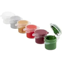 Creativ Company Plus Color Acrylic Paint Christmas Colors - 6x5ml.