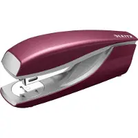 Leitz 5562 Style -nitoja, granaatinpunainen