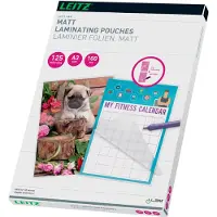 Leitz iLAM A3-laminointitasku, matta, 125mic/100kpl
