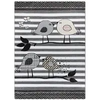 FLHF lasten matto Tinies Birds 160x220 cm