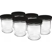 Browin Hillopurkit kierrekorkilla 6 kpl 346 ml