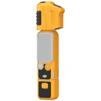 SmallRig 5114 Silicone Case Kit for DJI Osmo Pocket 3 (Basic) (BumbleBee Edition)
