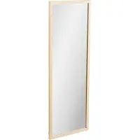 House Nordic Seinäpeili 45x110 cm luonnonpuu