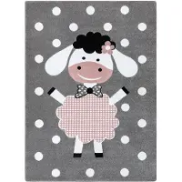 FLHF lasten matto Tinies Dolly 80x150 cm