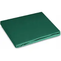 Eurofirany Joustolakana PRZE/G/BASIC/ZIE puuvillasatiini 180x200 vihreä