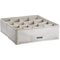 Hobby Hall Laatikko osilla 30,5x30,5x10 cm Linette