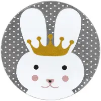 FLHF lasten matto Tinies Bunny 160x220 cm