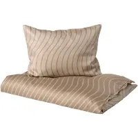 Leander Vuodevaatteet - Vauva - Metsämaa - Cappuccino - - OneSize - Vuodevaatteet - Vauva
