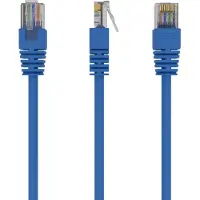 Gembird Cat5e, 2m, 2 m, Cat5e, RJ-45, RJ-45, Sininen (PP12-2M/B)