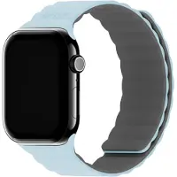 Holdit Watch Band Silicone Magnet Mineral Blue/Gray 38/40/41/42 mm