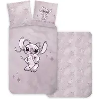 BrandMac Bed Linen Senior Lilo 6022 - 140X200, 60X63 Cm - Purple - 140X200.60X63CM