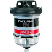 Oem Marine Alumiini F Delphi 296 50 L/h Diesel/bensiini -vedenpoistosuodatin Kulholla 14x1.5 Mm