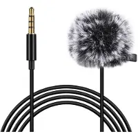 Puluz Microphone Jack 1.5m jack 3.5mm PU424