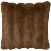 House Nordic Tyyny 45x45 cm Ruskea Tekoturkis