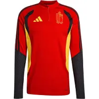 Adidas Belgia Harjoituspaita Tiro 26 World Cup 2026 - Punainen - , koko Large