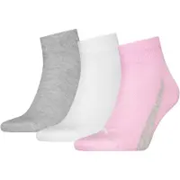 Puma 3 pakkaus Lifestyle Quarter Socks
