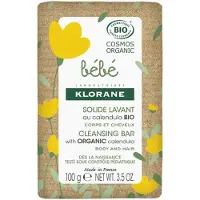 Klorane Baby Gentle Cleansing Bar With Calendula 100g