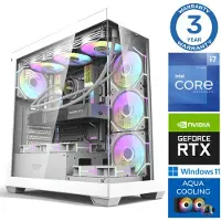 INTOP Tietokone AQUA i7-14700F 32GB DDR5 1TB SSD M.2 NVME RTX5070 12GB WIN11