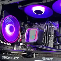 INTOP Tietokone AQUA Ryzen 5 9600X 16GB DDR5 1TB SSD M.2 NVME RTX5060Ti 16GB WIN11