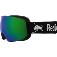 Red Bull Spect Eyewear FINK Black Laskettelulasit musta
