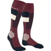 Falke Women's Sk4 Advanced Skiing Knee-High Socks Merlot Hiihto- ja laskettelusukat 39-40