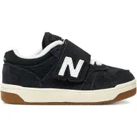 New Balance 480 Kids NEW-B Hook & Loop Leveä Sneakers Black Black 26 EU 26 EU Pojat