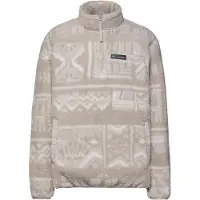 Columbia Rugged Ridge High Pile Half-Zip Fleeceneule dark stone deschutes days Koko XL