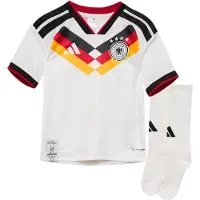 Adidas Germany 2026 -kotipelisetti Lapset - Mens, valkoinen