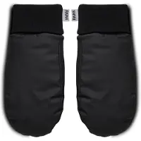Rains Puffer Mittens Black Arkihanskat S/M