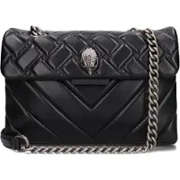 Kurt Geiger for woman. 1470405109 Kensington leather bag black (OSFA), Casual