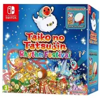 Switch Taiko No Tatsujin: Rhythm Festival Collector