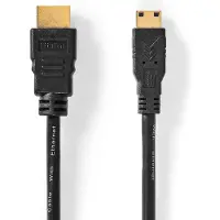 Nedis High Speed HDMI Cable with Ethernet | 4K@30Hz | 10.2 Gbps | 1.50 m