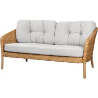 Cane-Line Ocean tyynysarja Light brown 2 istuttavaan sohvaan