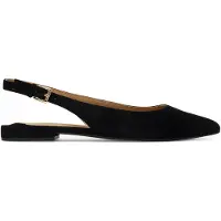 Ralph Lauren Kidsuede-Londyn Slbck-Fl-Slg - Black - 38