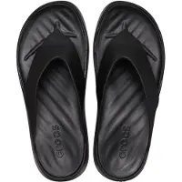 Crocs Getaway Platform Flip -sandaalit (naiset) - Black, 41-42